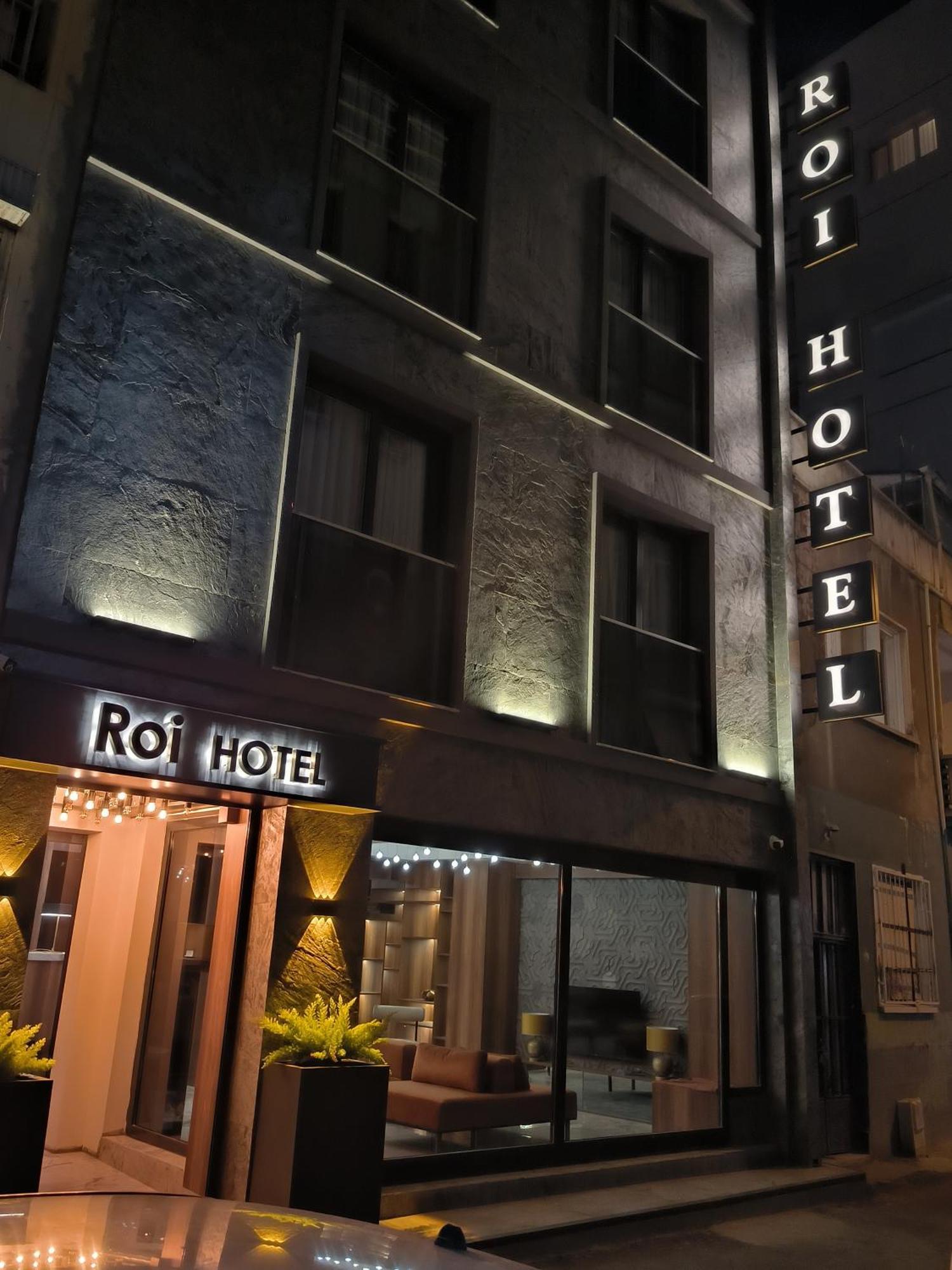 Roi Hotel İzmir Dış mekan fotoğraf