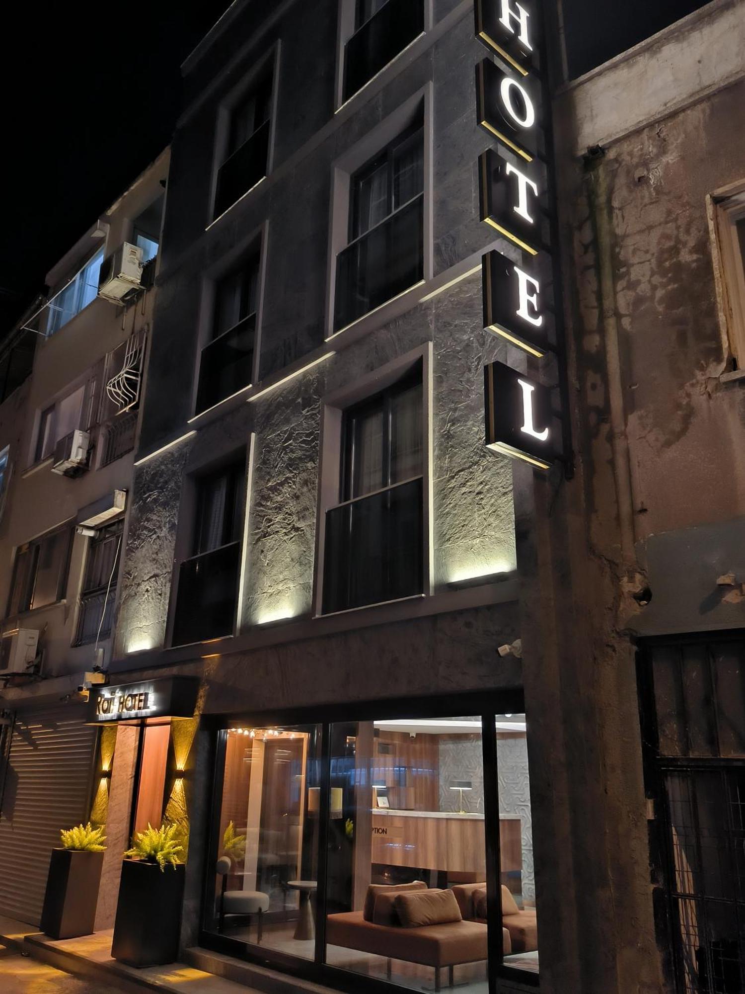 Roi Hotel İzmir Dış mekan fotoğraf